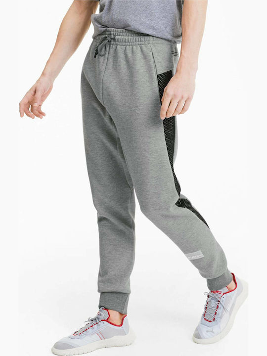 Puma Avenir Pantaloni de trening cu elastic Gri