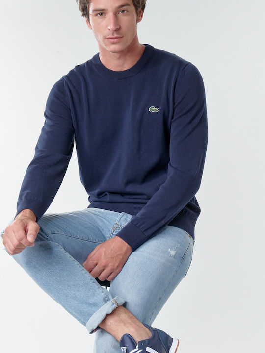 Long Sleeve Sweater Navy Blue