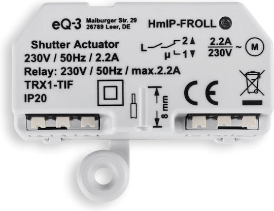 HomeMatic HmIP-FROLL Smart Switch 2.2A