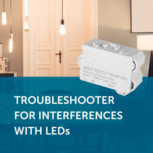 HomeMatic HmIP-DC Comutator Inteligent Dimmer