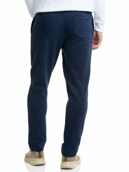 Funky Buddha Jogger Pants Navy Blue