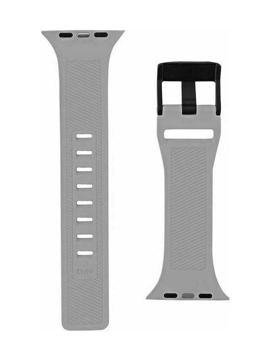 UAG Scout Strap Strap Silicone Silver (Apple Watch 42/44/45mm)