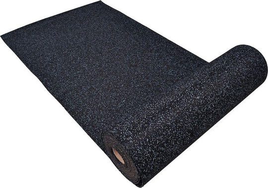Beka Rubber EPDM Boden Bodenbelag für Turnhallengeräte Fitnessstudio Mehrfarbig 1000x120x0.6cm 1Stück