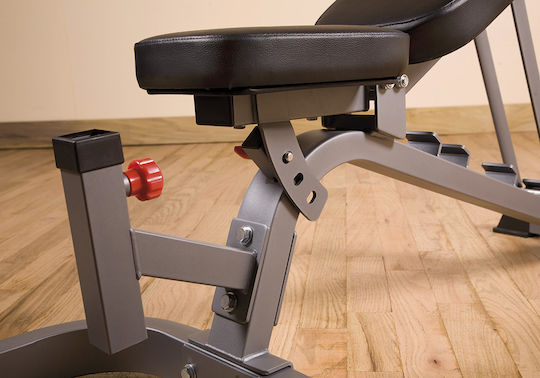 BodyCraft F602 Einstellbarer Trainingsbank