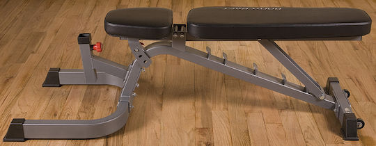 BodyCraft F602 Einstellbarer Trainingsbank