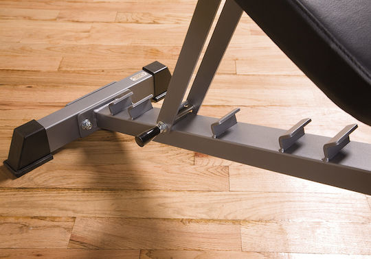 BodyCraft F602 Einstellbarer Trainingsbank