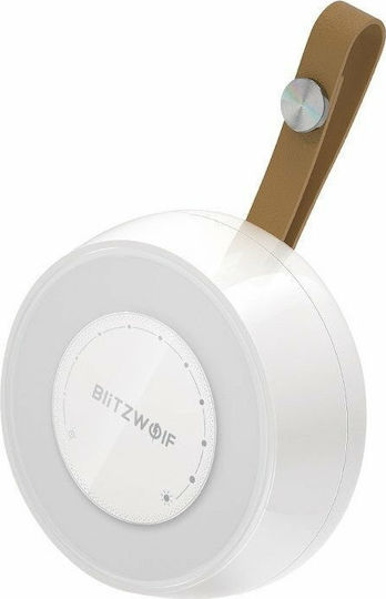 BlitzWolf Wiederaufladbar LED Nachtlicht mit Batterie und Bewegungssensor BW-LT22