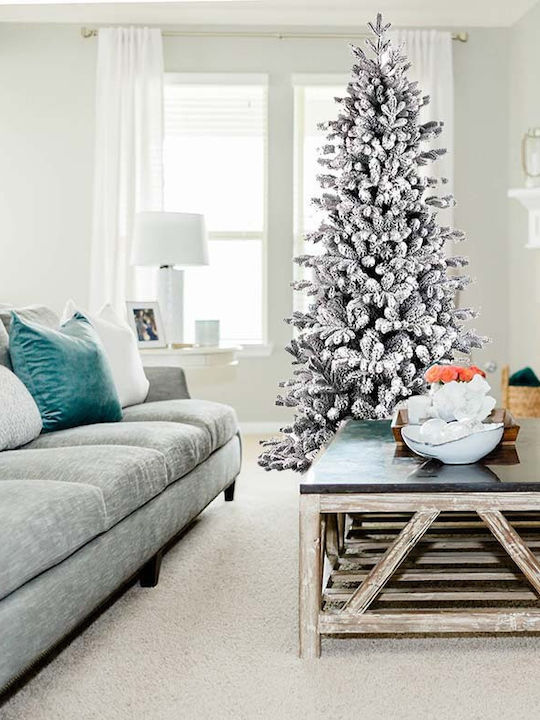 Christmas Tree Manxatan Snowy 270cm with 2480 Branches
