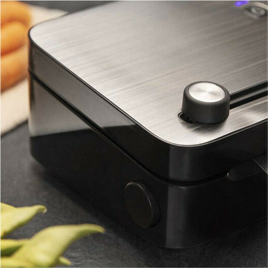 Cecotec Vacuum Sealers External with Maximum Sealing Length 310mm Automatic SealVac 140 SteelCut