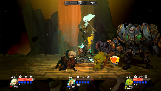 Bounty Battle Switch-Spiel