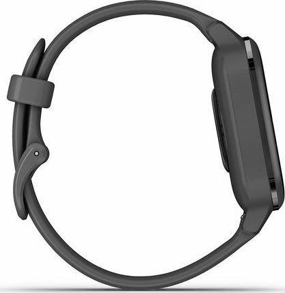 Venu SQ Aluminium 37mm Smartwatch με Παλμογράφο (Shadow Grey)