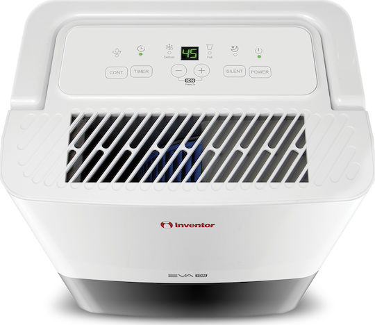 Inventor Eva Ion Αφυγραντήρας με Συμπιεστή και Ιονιστή 10lt