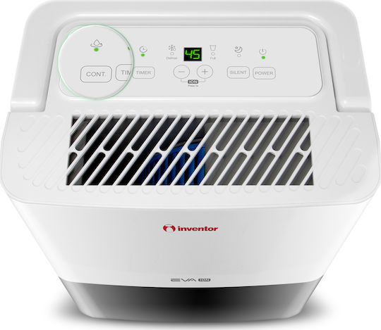 Inventor Eva Ion Αφυγραντήρας με Συμπιεστή και Ιονιστή 10lt