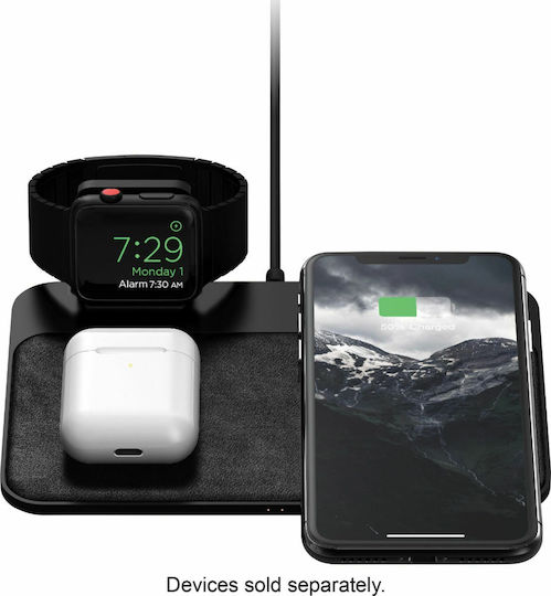 Nomad Nomad Kabellose Ladestation Qi Schwarz