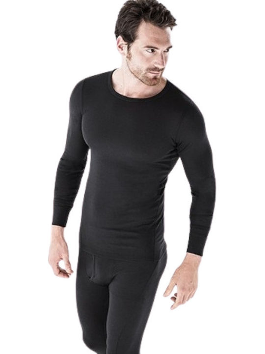 Per Mia Donna Thermal Ανδρικό Σετ Ισοθερμικών Μαύρο
