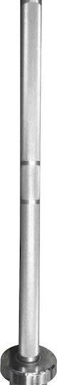 AMILA Ίσια Μπάρα Φ28mm 7kg Μήκους 183cm χωρίς Κολάρα