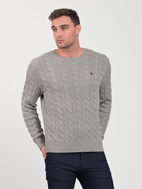 Langarm-Pullover Gray