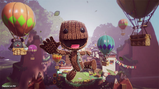 Sackboy: A Big Adventure PS5 Game
