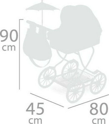 De Cuevas Puppen Kinderwagen für 6+ Jahre