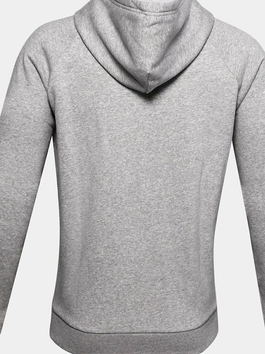 Rival Big Sweatshirt mit Kapuze Heather Grey