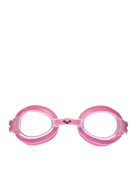 Arena Bubble 3 Swimming Goggles Kids with Anti-Fog Lenses Pink