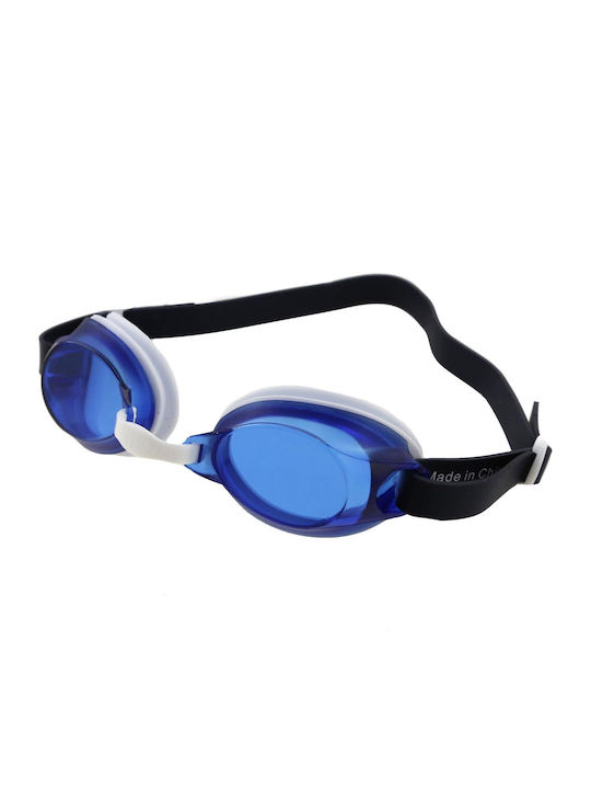 Speedo Jet Swimming Goggles Adults with Anti-fog Lenses Blue