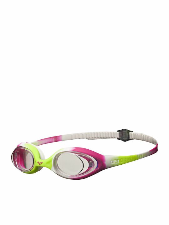 Arena Swimming Goggles Kids with Anti-fog Lenses Multicolored