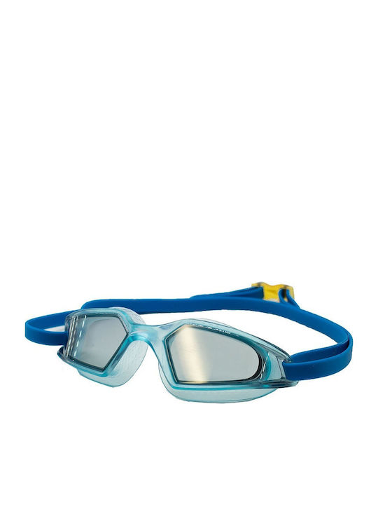 Speedo Hydropulse Swimming Goggles Kids with Anti-fog Lenses Blue