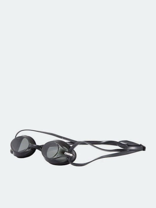 Arena Drive 3 Swimming Goggles Adults with Anti-fog Lenses Black