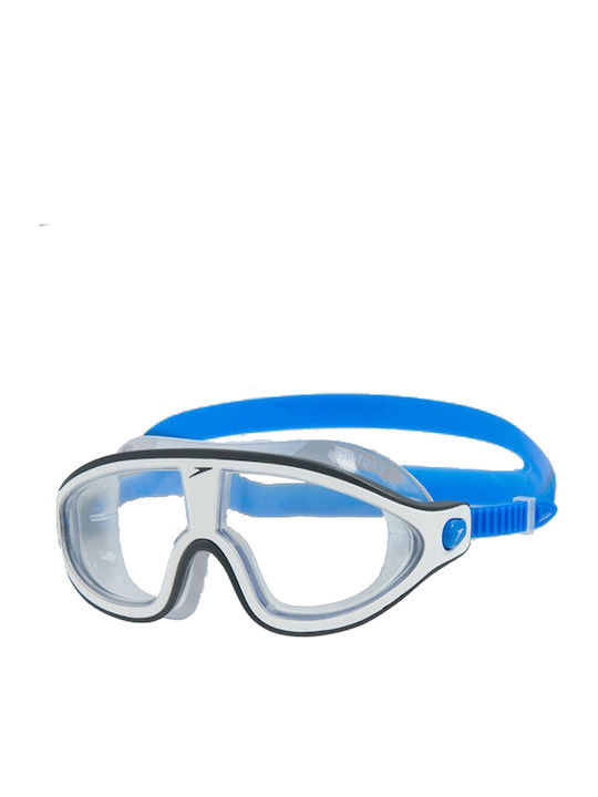 Speedo Biofuse Rift 11775-C750 Swimming Goggles Kids with Anti-fog Lenses Blue Blue