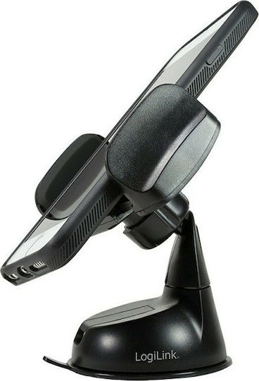 LogiLink Car Mobile Mount with Clip-Peg Black