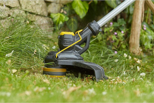 Stanley Χορτοκοπτικό Ώμου / Χειρός Μπαταρίας 18V 2.4kg Brushless με 1 Μπαταρία 4Ah