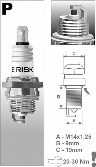 Oregon Long Chainsaw Spark Plug