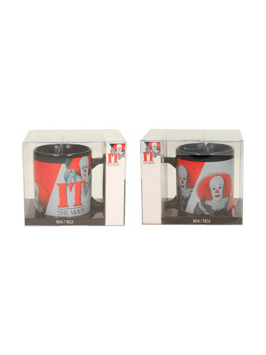 Sd Toys Stephen King's It 1990 - Pennywise Κούπα Κεραμική Κόκκινη 330ml
