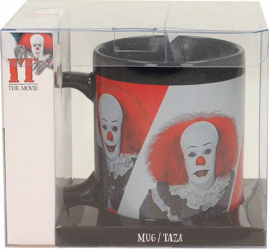 Sd Toys Stephen King's It 1990 - Pennywise Ceramic Cup Red 330ml Sd Toys Stephen King's It 1990 - Pennywise Ceramic Cup Red 330ml
