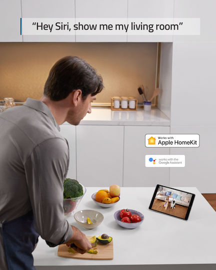 Eufy T8410322 IP Surveillance Camera Wi-Fi Full HD+ 4MP with Two-Way Communication and Lens 2.4mm