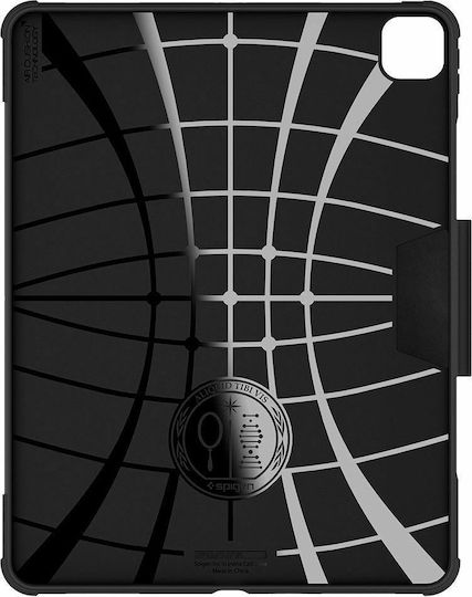 Spigen Rugged Armor Pro Flip Cover Durabilă Neagră (iPad Pro 11" (2022/2021/2020/2018))