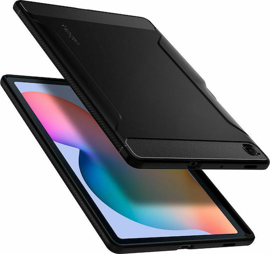 Spigen Rugged Armor Back Cover Ανθεκτική Μαύρη (Galaxy Tab S6 Lite 10.4)