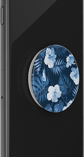 PopSockets PopGrip Κινητού Blue Island