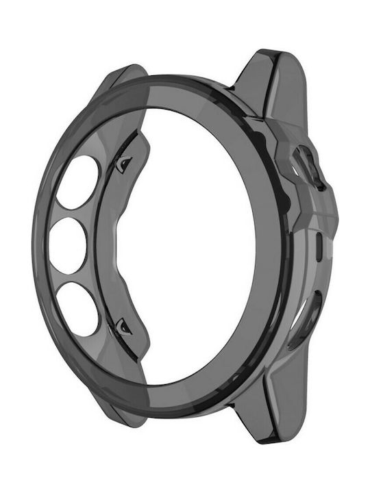 Θήκη TPU Protective Cover Garmin Fenix 5x/5x Plus Transparent Black Θήκη TPU Protective Cover Garmin Fenix 5x/5x Plus Transparent Black