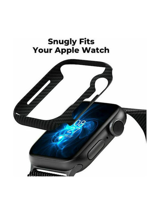 Pitaka Air Carcasă de Protecție Kevlar în culoarea Negru pentru Apple Watch 44mm