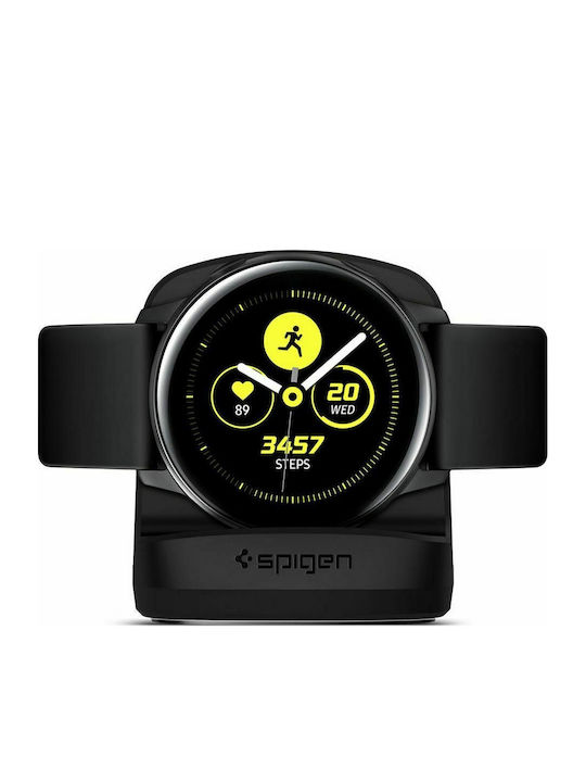 Spigen S351 Night Stand Stand Negru (Galaxy Watch Active)