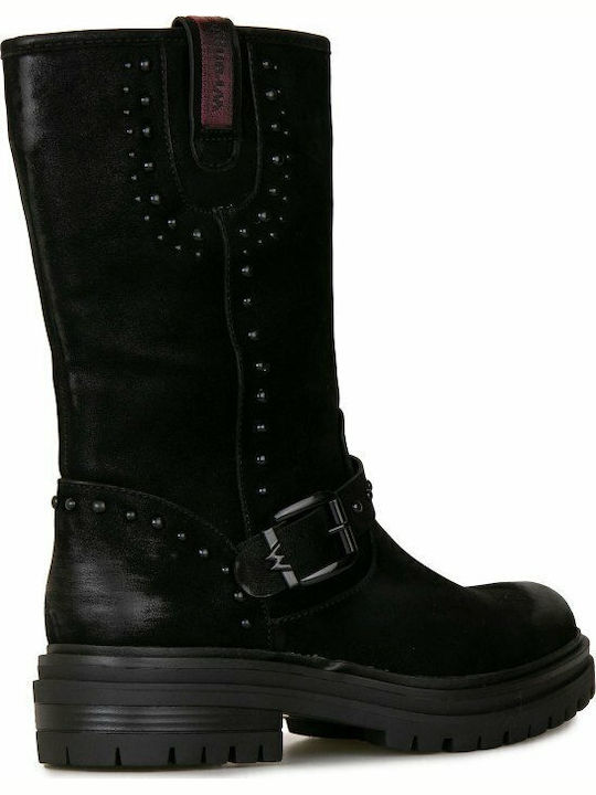 Courtney Boot Wildleder Stiefeletten Damen Schwarz