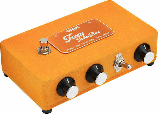 Warm Audio Foxy Tone Box WA-FTB Πετάλι Effect Fuzz Ηλεκτρικής Κιθάρας