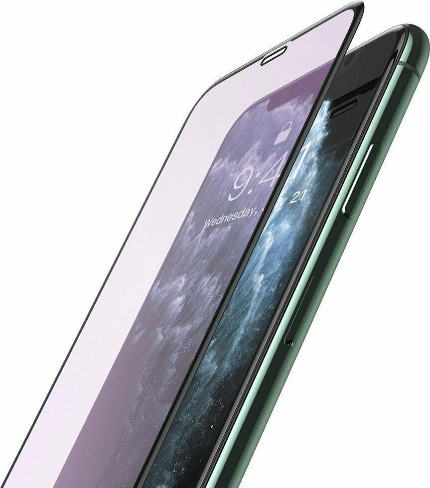 Baseus 3D Antiblue Light Screen Protector (iPhone XS Max/ 11 Pro Max) Skroutz.gr