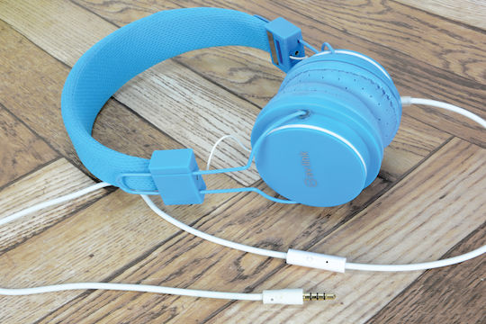 AvLink CH850 Wired On Ear Headphones Blue