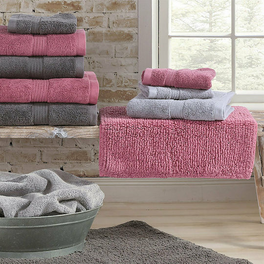Nef-Nef Homeware Кърпа за ръце Aegean 30x50см. Английска роза Тегло 500гр/кв.м
