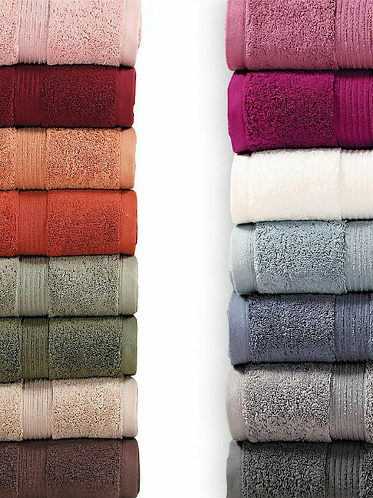 Nef-Nef Homeware Hand Towel Aegean 30x50cm English Rose Weight 500gr/m²