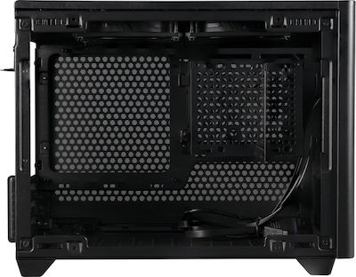 CoolerMaster Masterbox NR200P Gaming Mini Tower Κουτί Υπολογιστή με Πλαϊνό Παράθυρο Μαύρο