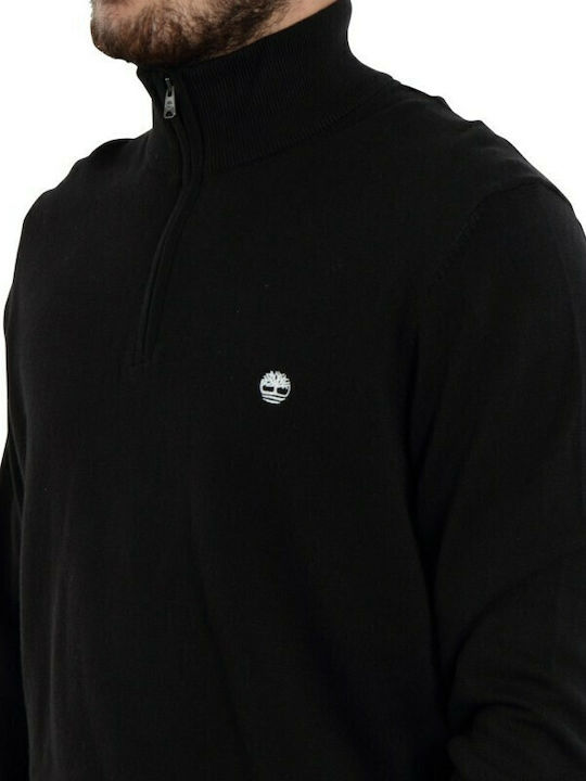 Williams River Long Sleeve Sweater Black